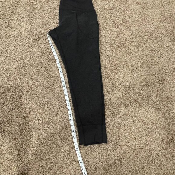 Zella Women's Stretchy Knit Jogger Pant, Heather Black/Gray, Size XL - Picture 2 of 6